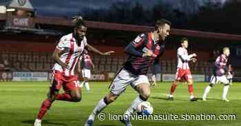 Five Things: Stevenage 1-2 Bolton Wanderers - Lion of Vienna Suite