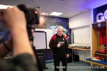Bolton Wanderers legend Tony Kelly lands starring role in music video - The Bolton News
