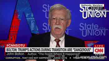 Bolton: Trump is 'the political equivalent of a street rioter' - CNN