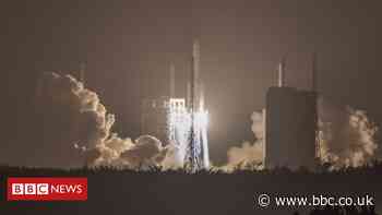 Chinese spacecraft sets off on Moon sample quest