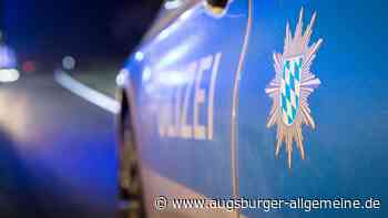A96 bei Windach: Ersthelfer retten Mann aus brennendem Auto