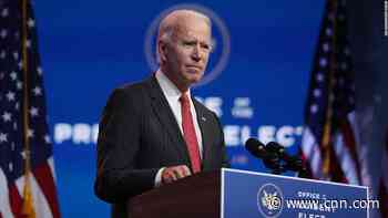 Trump administration informs Joe Biden they are ready to begin the formal transition process, a letter obtained by CNN says
