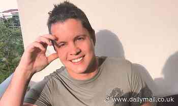 Former Home and Away star Johnny Ruffo, 32, reveals his brain cancer has 'returned'