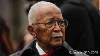 David Dinkins, NYC's first African American mayor, dies at 93