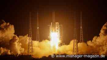 China auf Mondmission: Chang'e-5-Sonde soll Mondproben sammeln