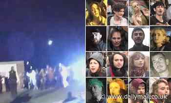 Police release images of 38 revellers after illegal rave near Bristol