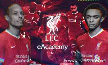 Young Reds can learn to play the Liverpool way with eAcademy