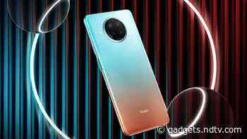 Redmi Note 9 Pro 5G Official Render Surfaces Ahead of November 26 Launch, Circular Rear Camera Module Spotted