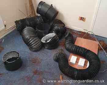 House on Cavendish Close converted into cannabis farm