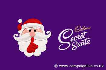 Cadbury turns Christmas post office pop-up into online experience