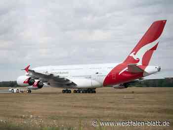 Airline Qantas will Impfpflicht für Flugreisende einführen - Westfalen-Blatt