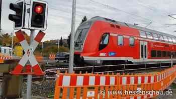 Vorarbeiten zur nordmainischen S-Bahn haben begonnen - hessenschau.de