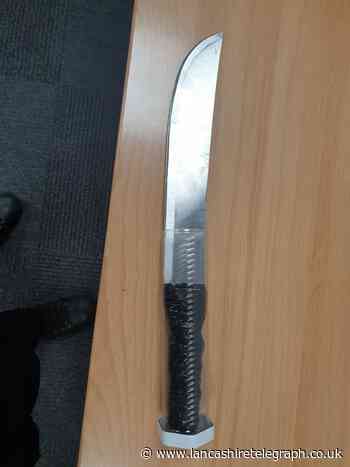 Coronavirus rule breakers arrested after machete found in car