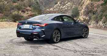 2021 BMW M440i is one long-faced coupe     - Roadshow