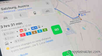 Apple Maps adding public transit directions in Austria