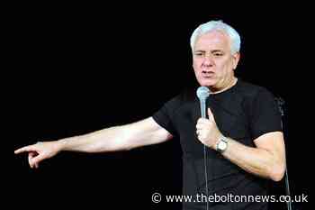 Comic Dave Spikey's daily dash appeal for Sue Ryder