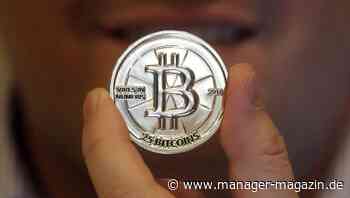 Bitcoin: Kryptowährung steigt über 19.000 US-Dollar