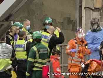Man dies after being hit by train at Wimbledon Station