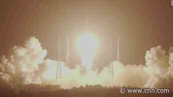 Chinese rocket blasts off launching mission to the moon
