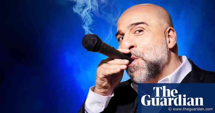 Omid Djalili: ‘I could've played a young Queen Elizabeth in The Crown'