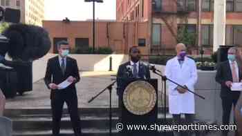 Shreveport mayor, medical chiefs urge citizens to follow COVID-19 protocols during holidays - Shreveport Times