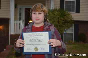 Teen with medical issues receives surprise drive-thru birthday celebration - Clarksville Now