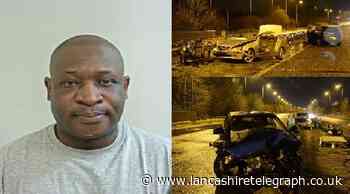 Drink-driver jailed for U-turn smash on M6