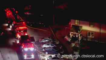 At Least One Person Taken To Hospital After East Pittsburgh Fire