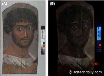 Science Reveals Long-Lost Secrets of a Mummy’s Portrait