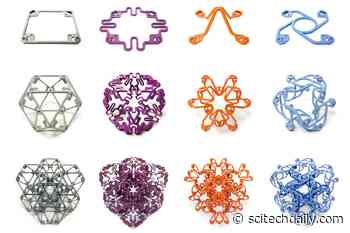 “Mechanical Metamaterials” – Versatile Building Blocks Make Structures With Surprising Mechanical Properties