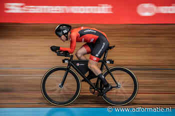 Topwielrenner ziet slechts 1 procent, maar kan nu solo racen door 5G-campagne Vodafone