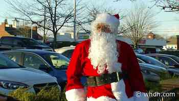 Boombox Santa spreading holiday cheer throughout Rhode Island - Boston News, Weather, Sports | WHDH 7News