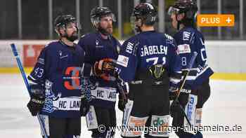 Eishockey-Oberliga: Der HC Landsberg muss am Freitag noch mal aussetzen