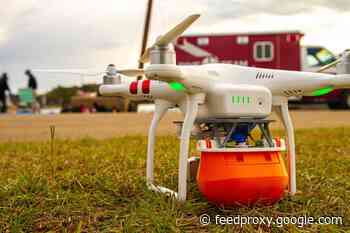 When a hurricane blows out your internet, a drone can drop an instant Wi-Fi network     - CNET