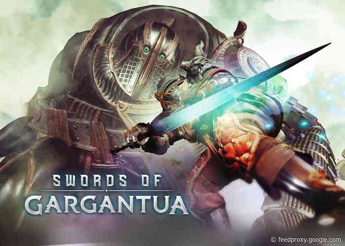 PlayStation Swords of Gargantua co-op VR adventure launches next month