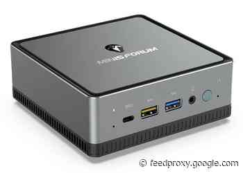 Minisforum EliteMini UM700 Ryzen 7 mini PC from $569