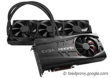 EVGA RTX 3090 KINGPIN Hybrid graphics card $2,000