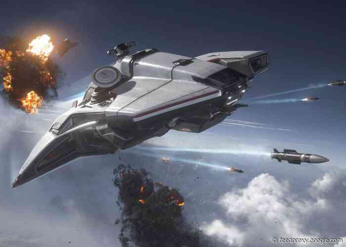 Star Citizen Intergalactic Aerospace Expo 2950 open its virtual doors