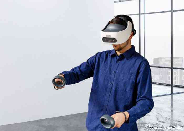 VIVE Focus Plus VR headset new features include VPN and management tools