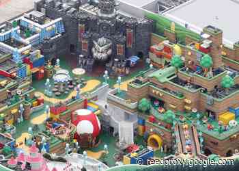 Super Nintendo World theme park to open Spring 2021 in Japan