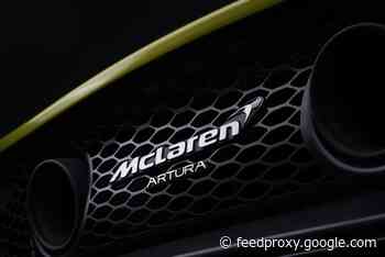 McLaren Atura hybrid supercar is coming next year