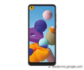 Samsung Galaxy A12 appears at the FCC