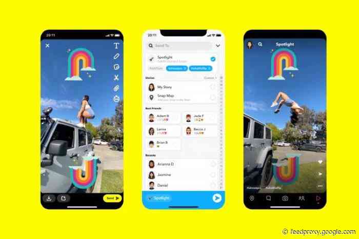 Snapchat launches Spotlight, its Tik Tok competitor