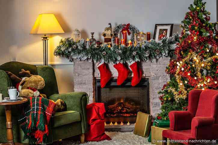 Originelle Deko-Ideen bringen Weihnachtsstimmung ins Haus