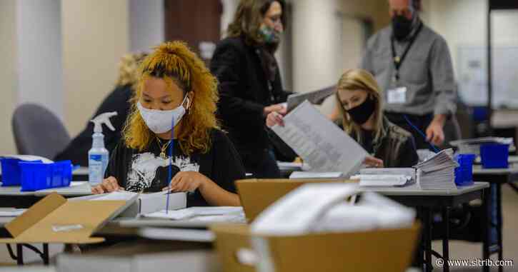 Utah’s voter turnout in this election certified as state’s highest on record