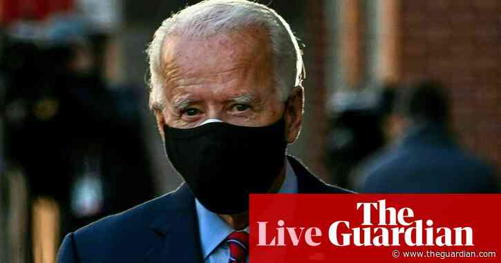 Biden to formally introduce cabinet picks as transition finally begins – live updates
