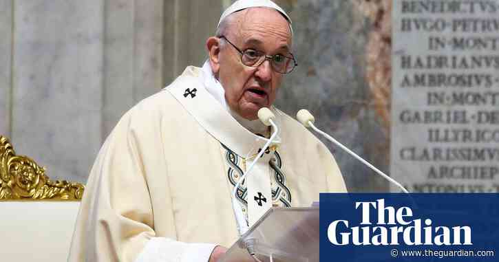 Pope says anti-maskers stuck in 'their own little world of interests'
