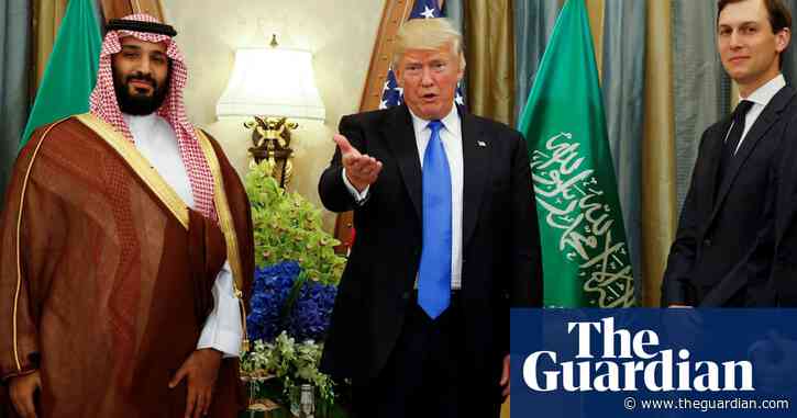 Saudis may stall on Trump's Middle East peace plan now he’s on the way out