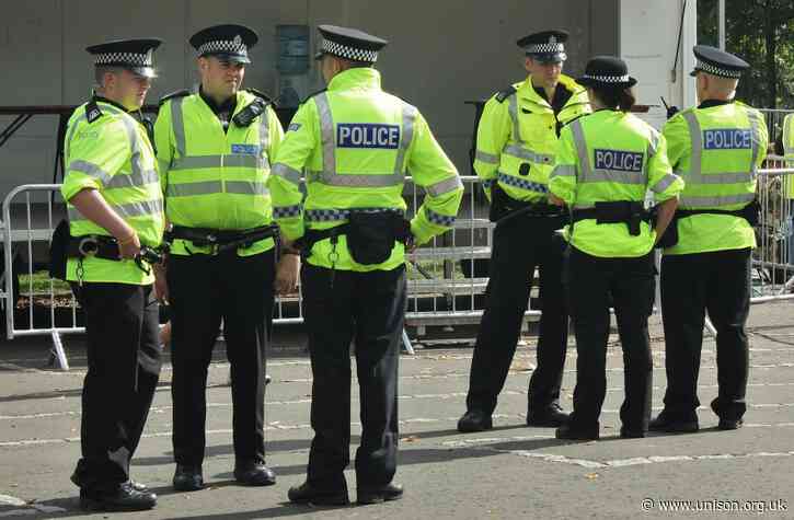 Government must intervene to protect policing in Warwickshire 