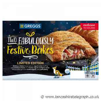 This is when Greggs Festive Bake returns to Iceland